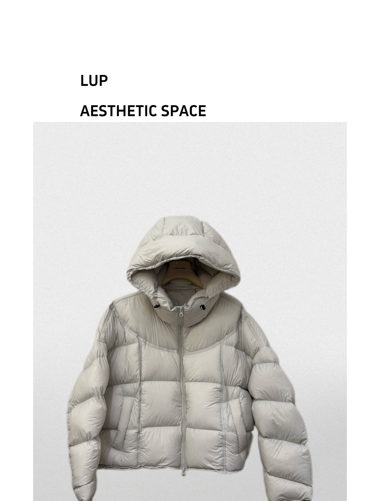 韩版冰川时尚连帽羽绒服