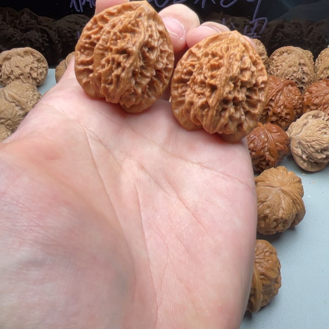 把件核桃34小朱雀