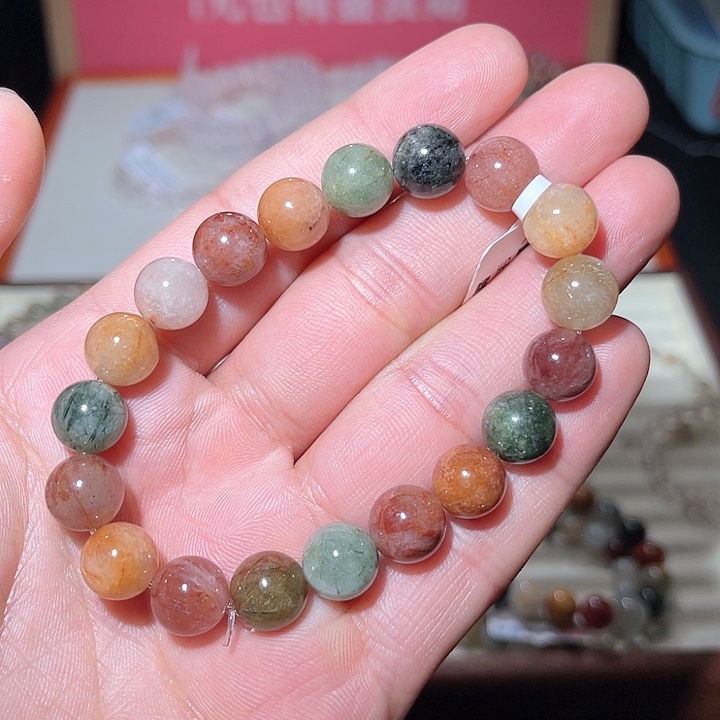 水晶手链未镶嵌106号多样性发一   10+