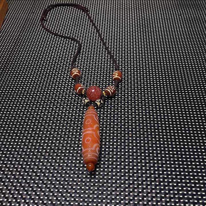 玛瑙/玉髓手链未镶嵌山***初