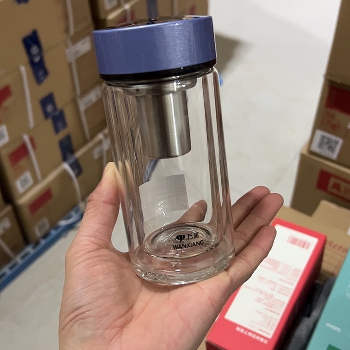 V161-66-210ml  双层 蓝 