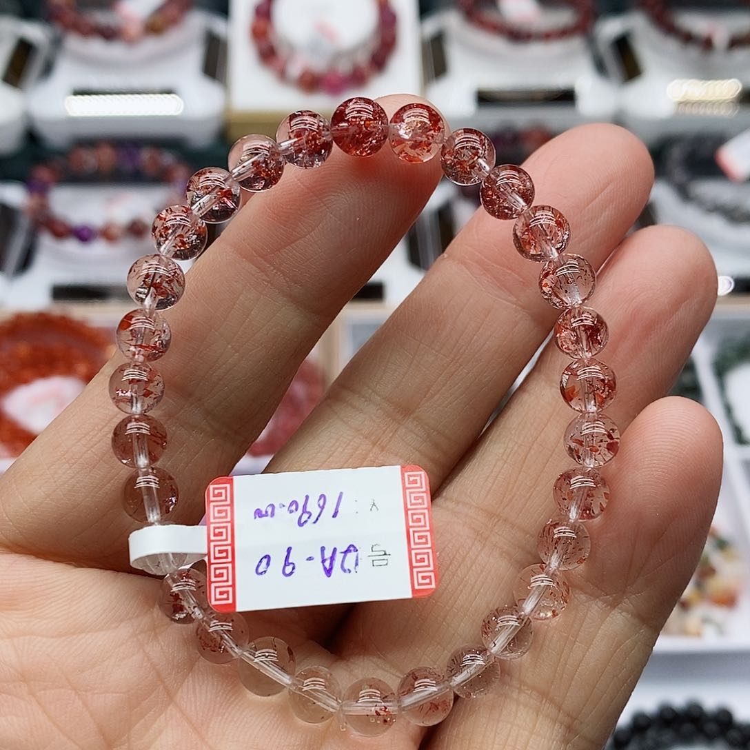 水晶手链未镶嵌水晶