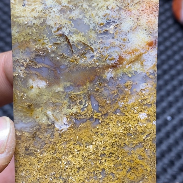 玛瑙/玉髓颈饰未镶嵌绿***湾