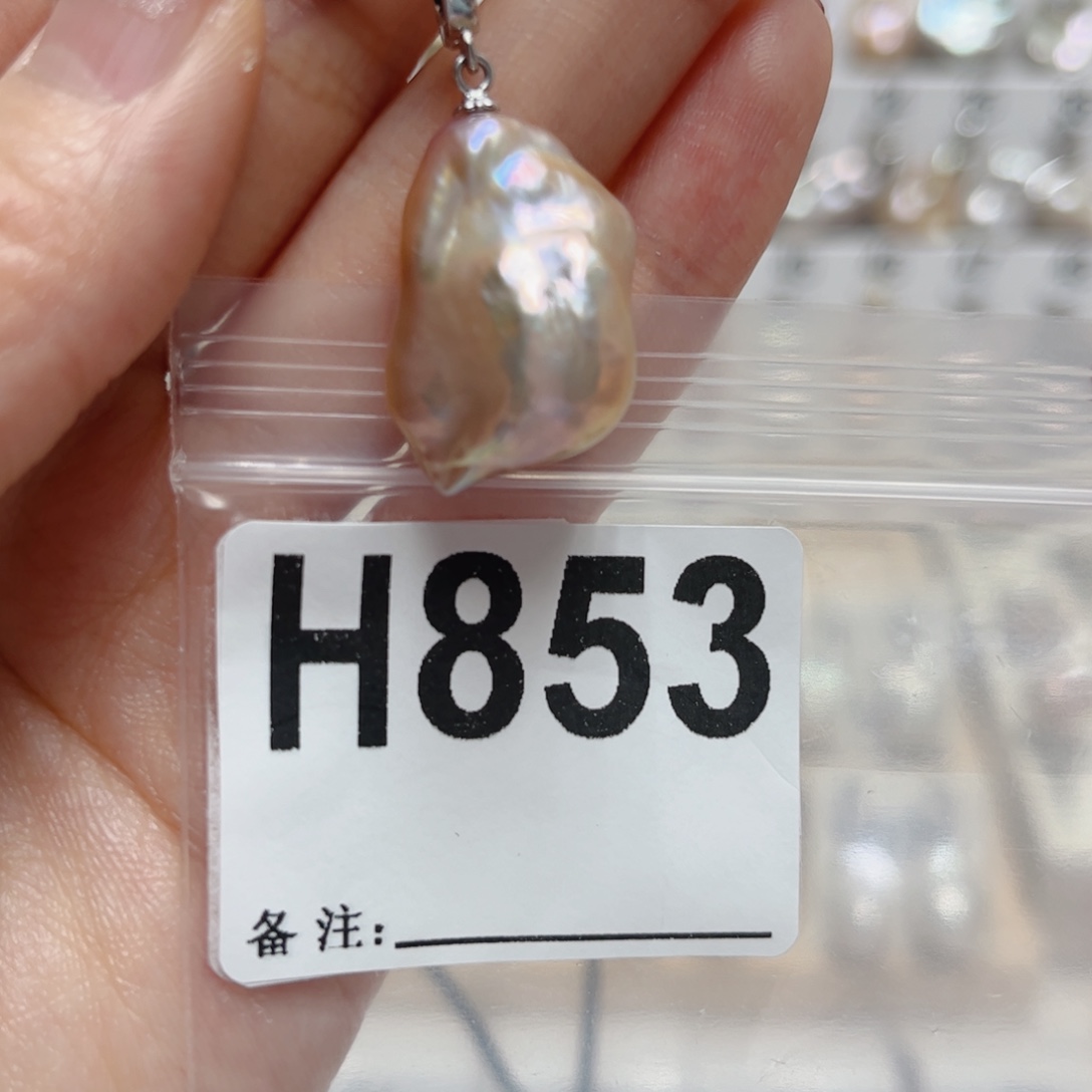 淡水珍珠颈饰未镶嵌