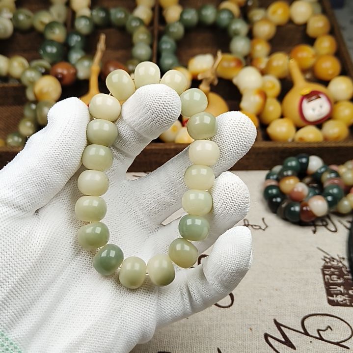 菩提根/象牙果手串A06