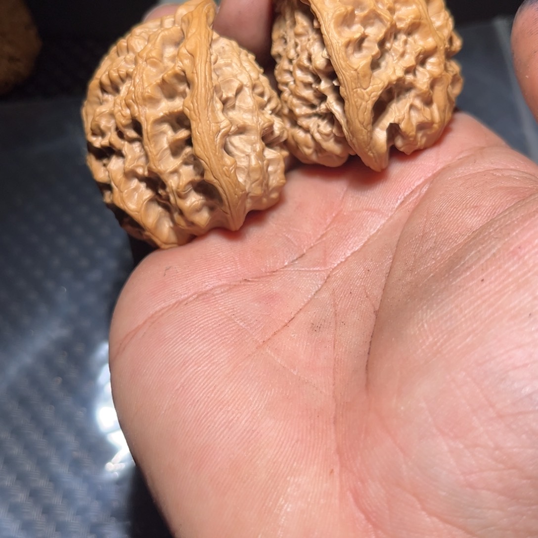 文玩核桃把件老***。5号 蛇头