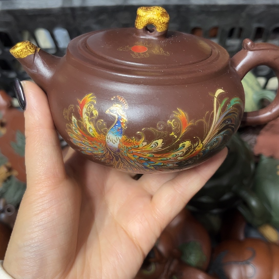 紫砂茶壶紫砂壶泡茶280