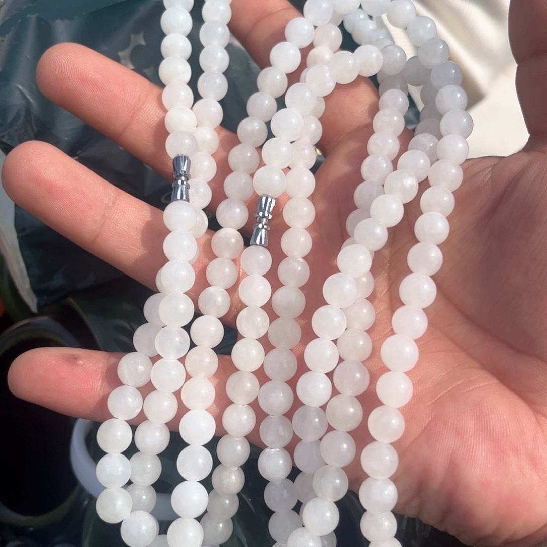 和田玉颈饰未镶嵌和田玉白玉妈妈链多样性发货（拍一发一）