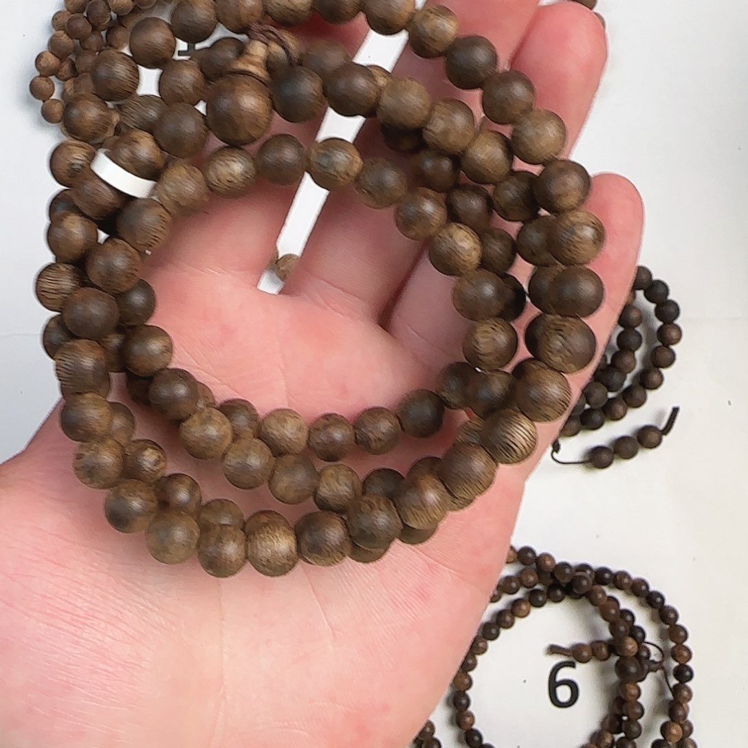 沉香手串08奇楠沉香手串高油脂