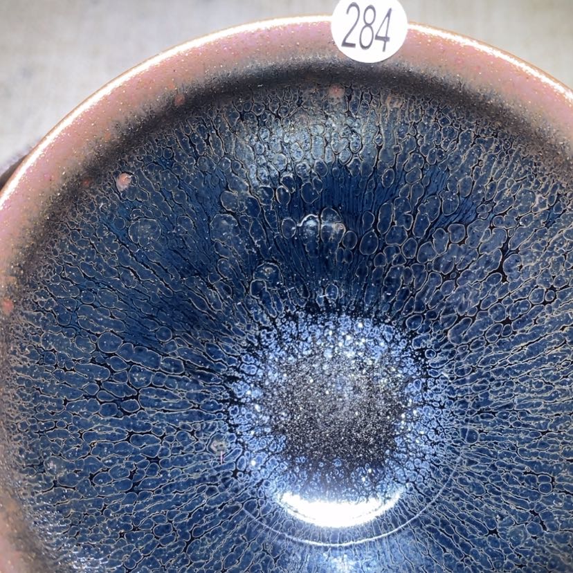 【闪购商品】瓷茶盏玻璃材质。284