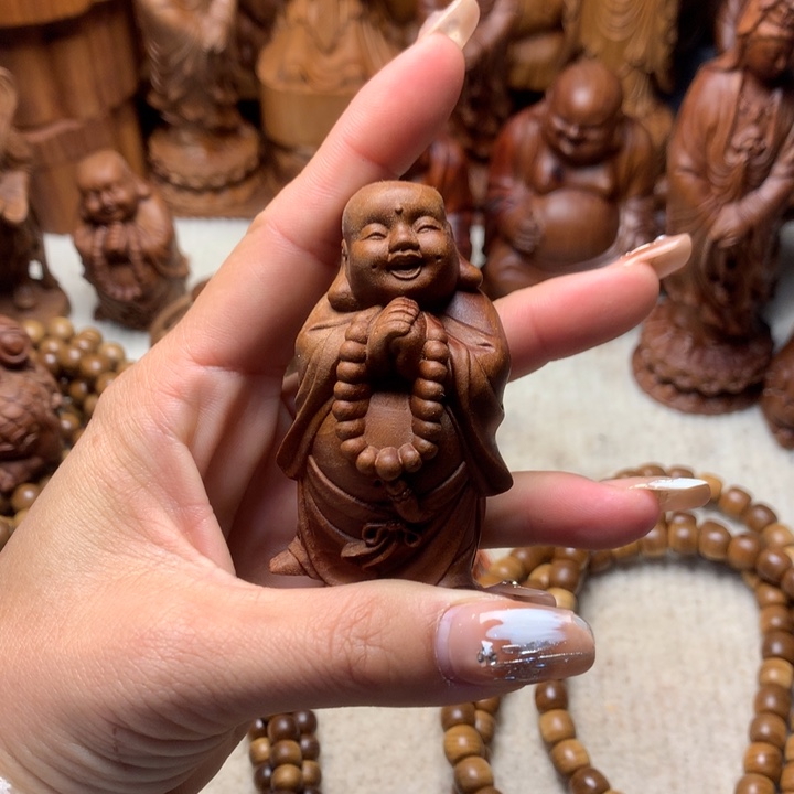 檀香木其他老山檀香手把件