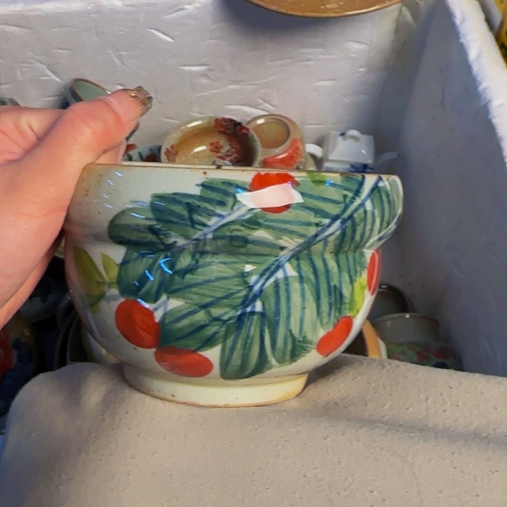 瓷片景德镇陶瓷手工手绘