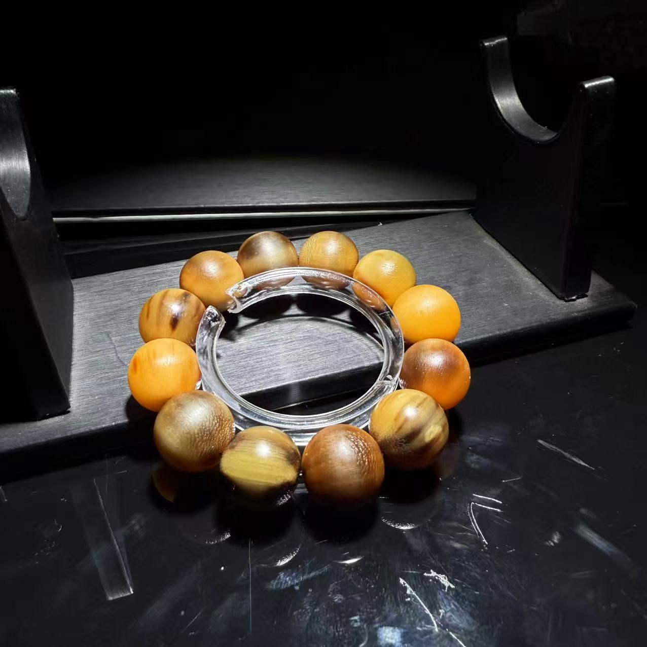 首饰袋 X60 首饰袋-帅胖1号圆珠单圈手串