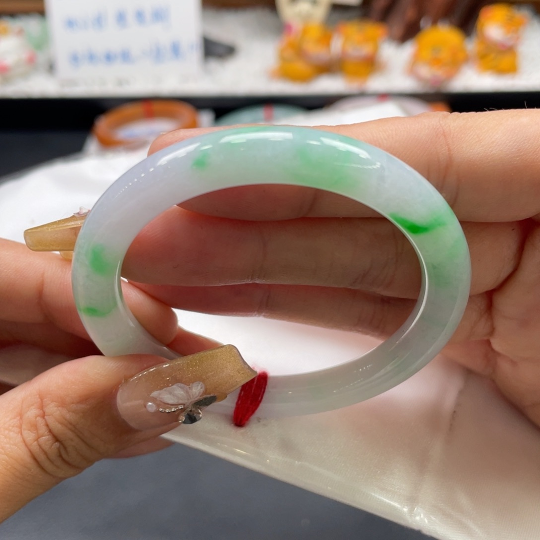 翡翠手镯未镶嵌7号