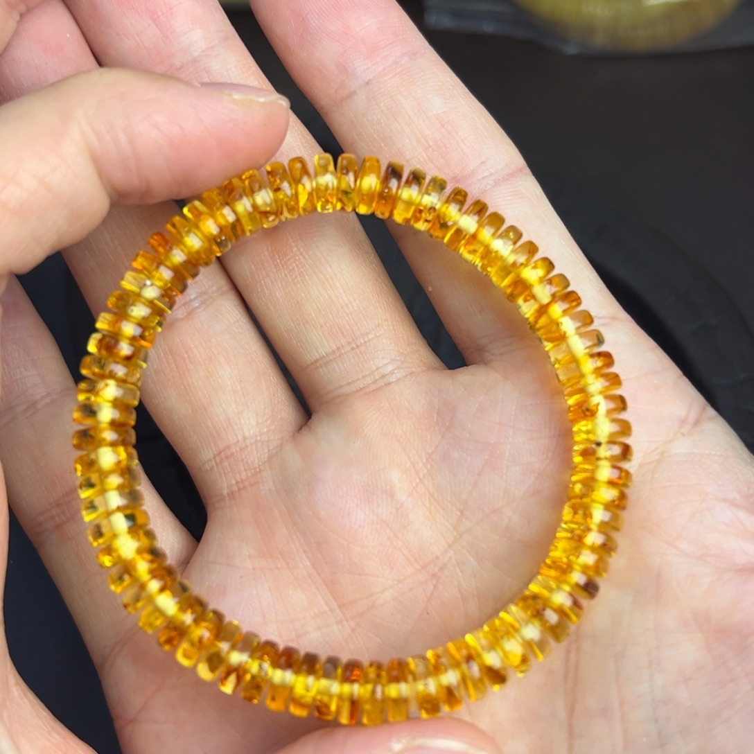 琥珀未镶嵌裸石7花珀014 002