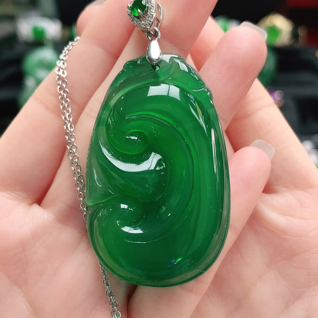 玛瑙/玉髓吊坠未镶嵌