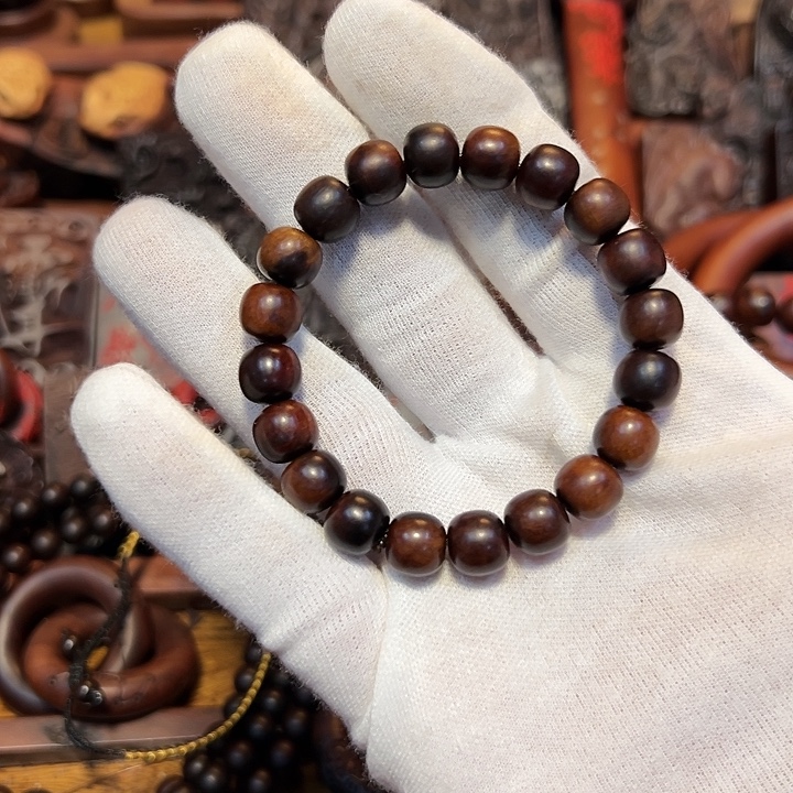 枣木手工制作的小物件