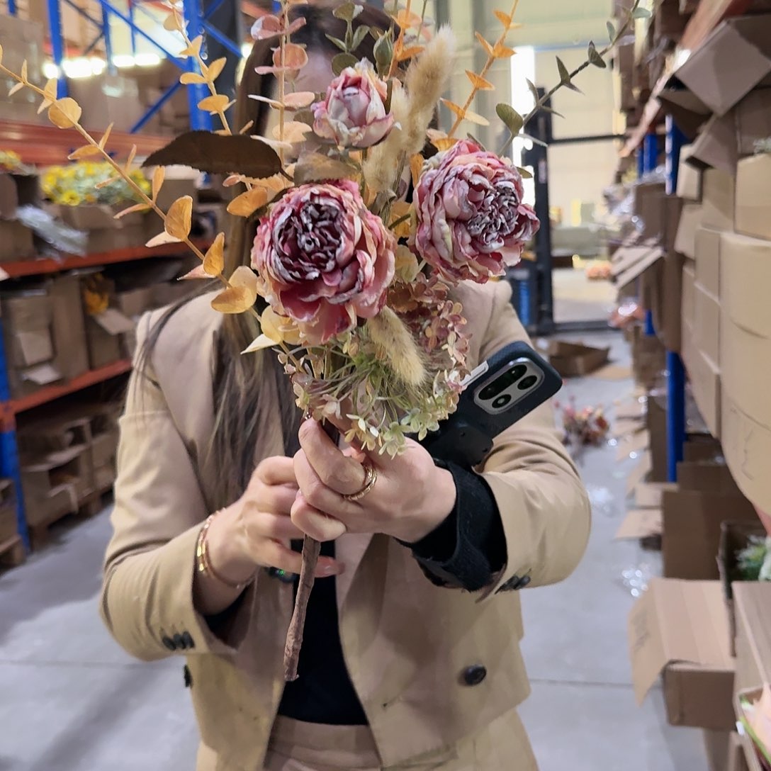 338号「闪购」仿真花，公主请下单