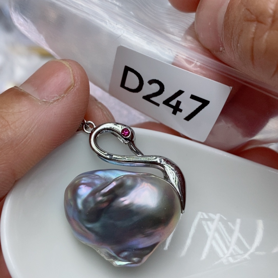 淡水珍珠其他银S925镶嵌