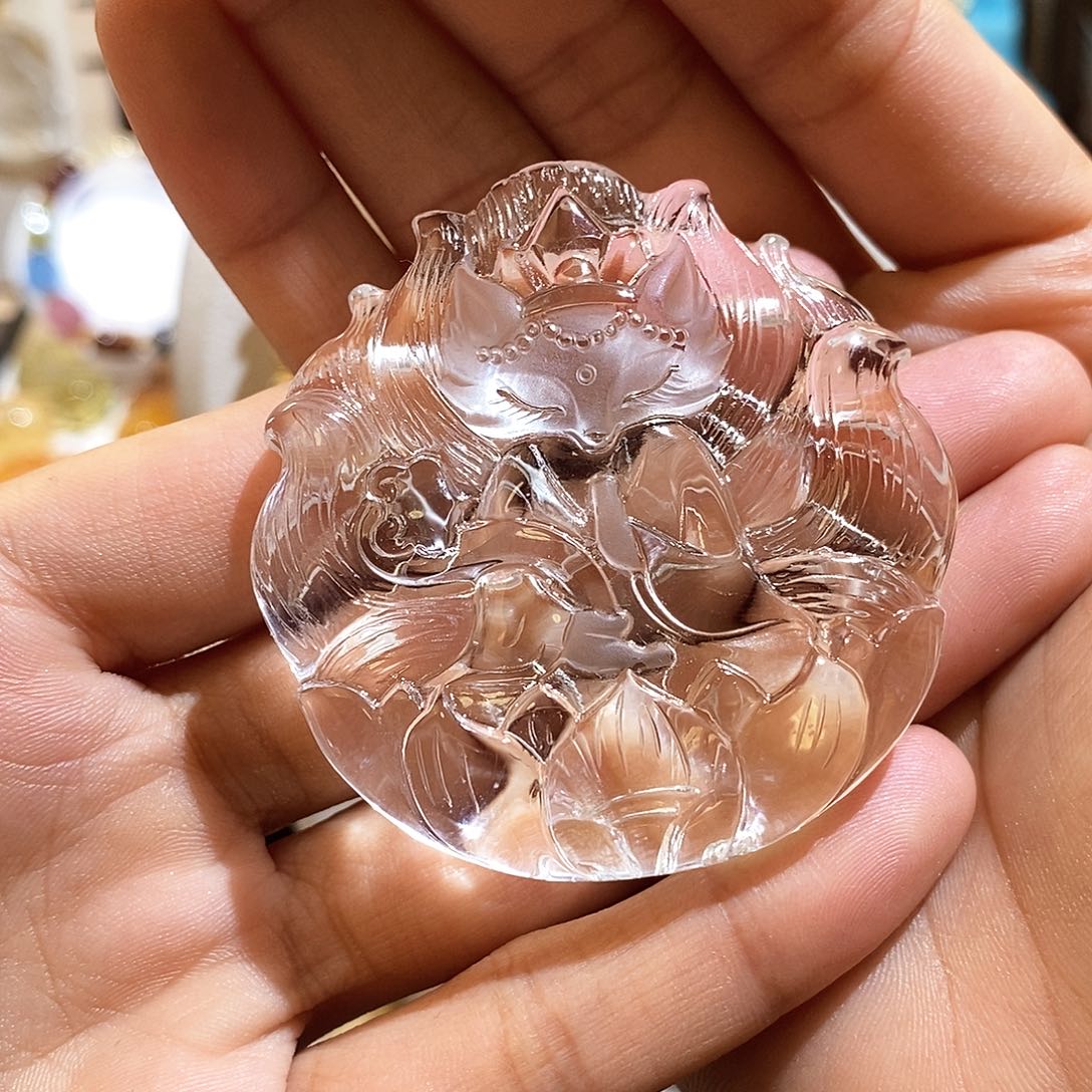 未镶嵌颈饰水晶踩*子水晶