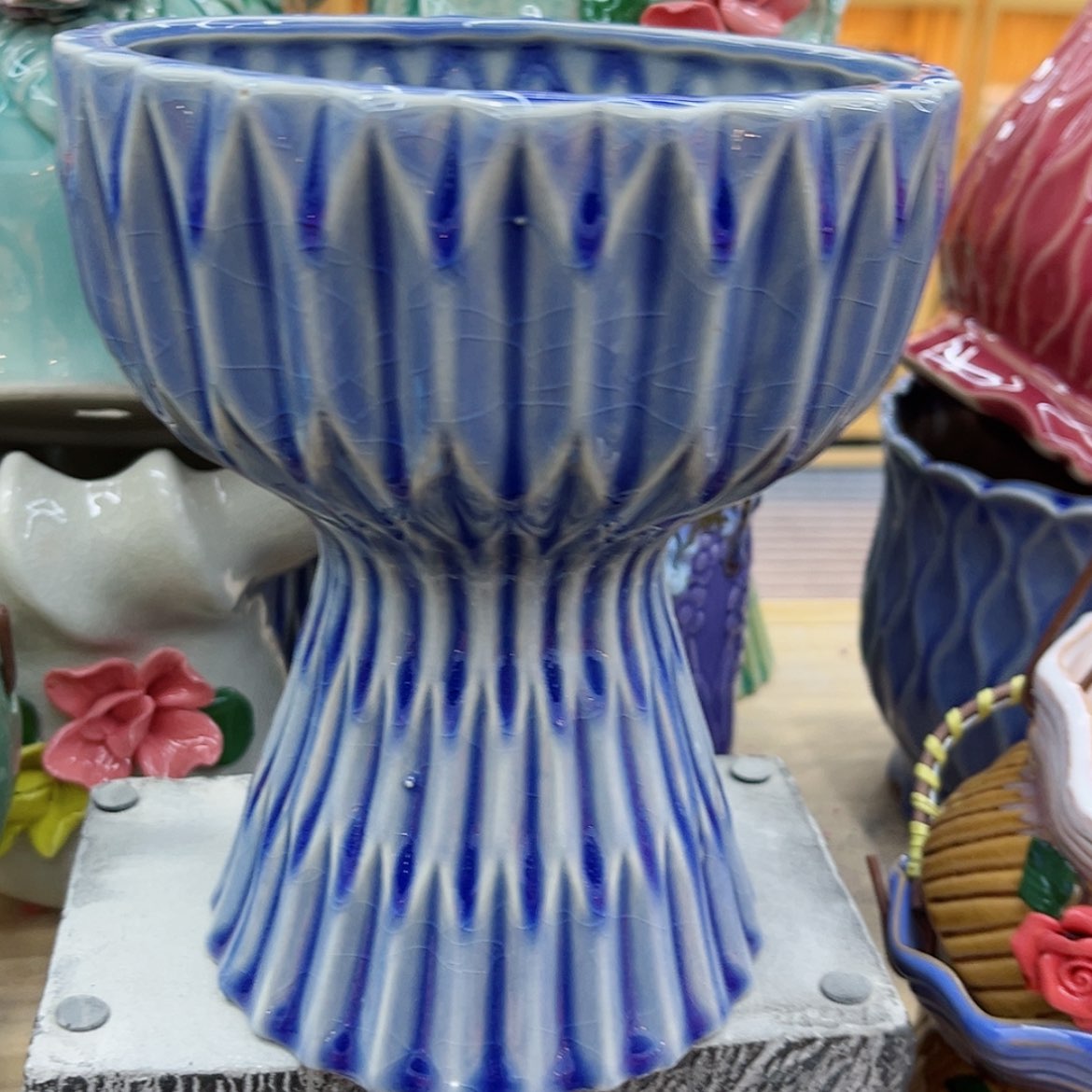 【闪购商品】陶瓷花盆