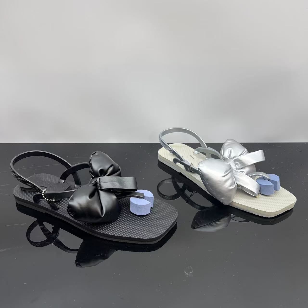 夏季新款舒适凉鞋复古百搭低跟软底时尚休闲人字拖 X 检 362