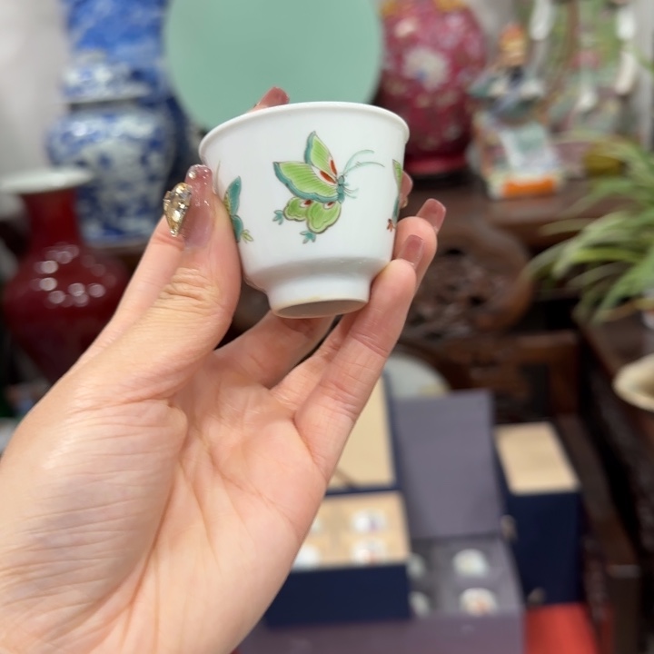 杯陶瓷艺术品收藏陶瓷