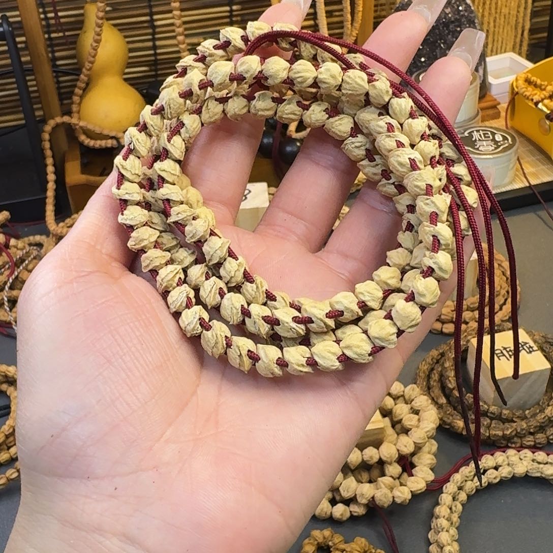 柏香籽/百香籽手串