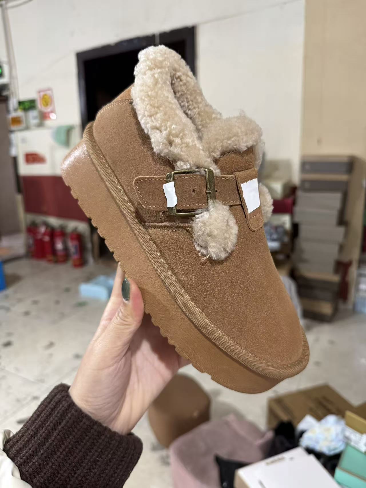 B-134 新款百搭舒适雪地靴2H07