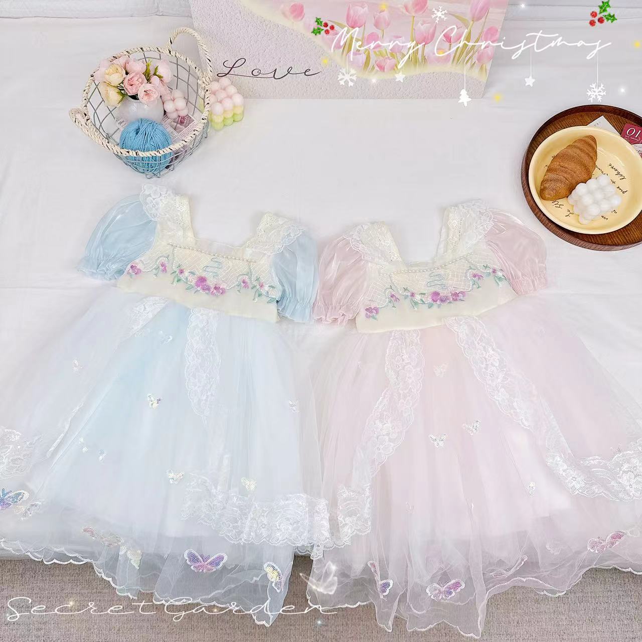 夏季新款洋气时尚可爱风女童连衣裙 D-T49