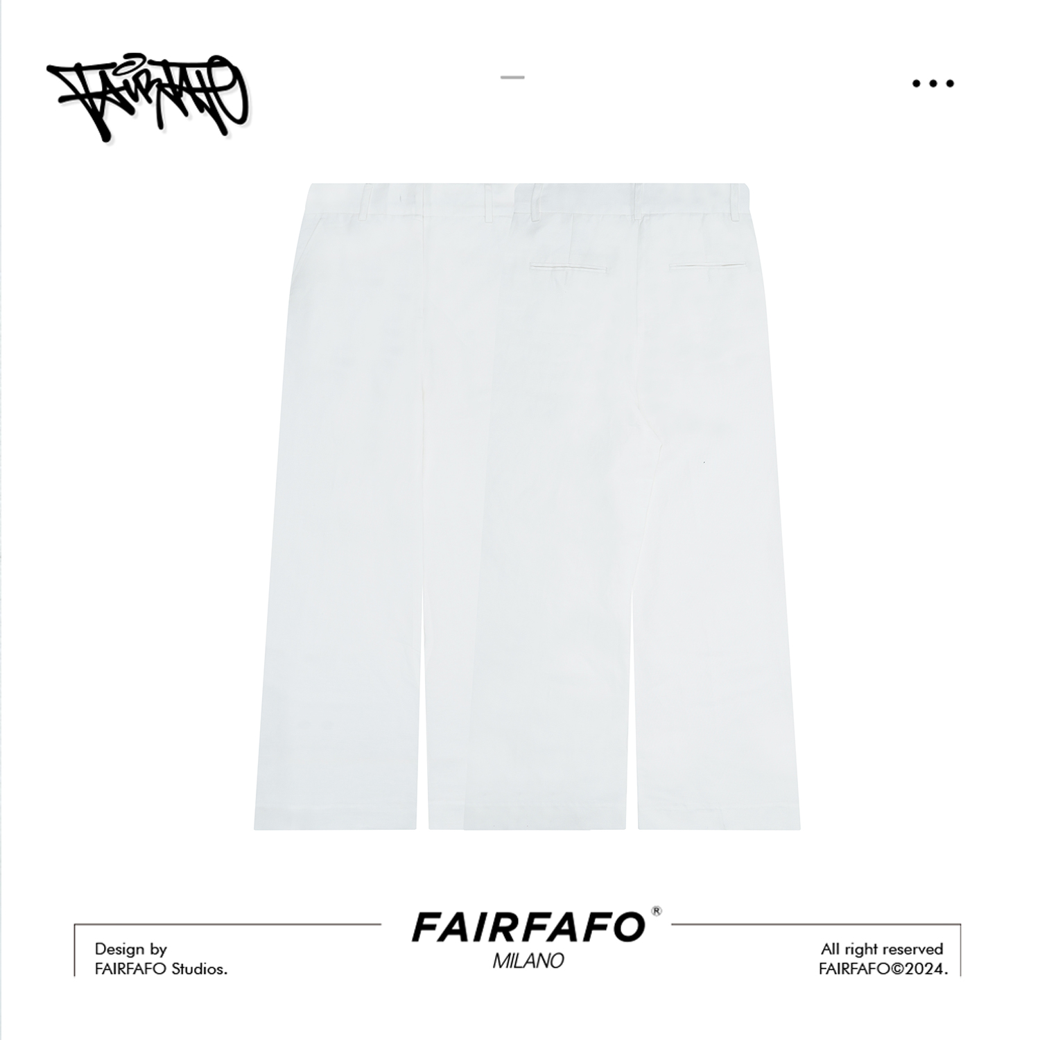 林肉肉【纯色阔腿长裤】ND24KZ322