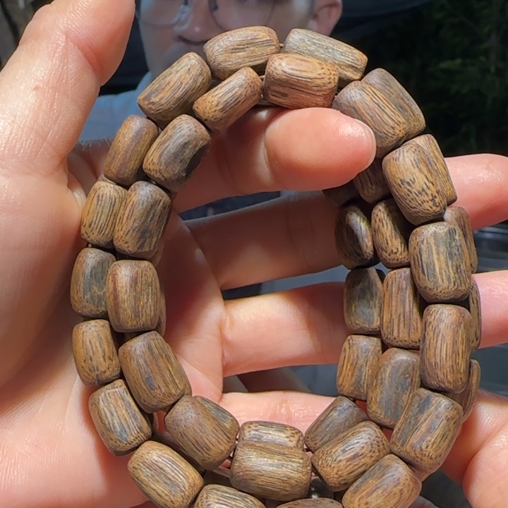 沉香手串千里香链子34.6克