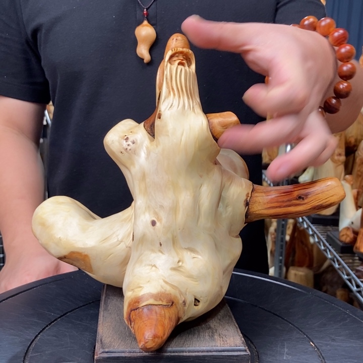 柏木（崖柏）随型摆件