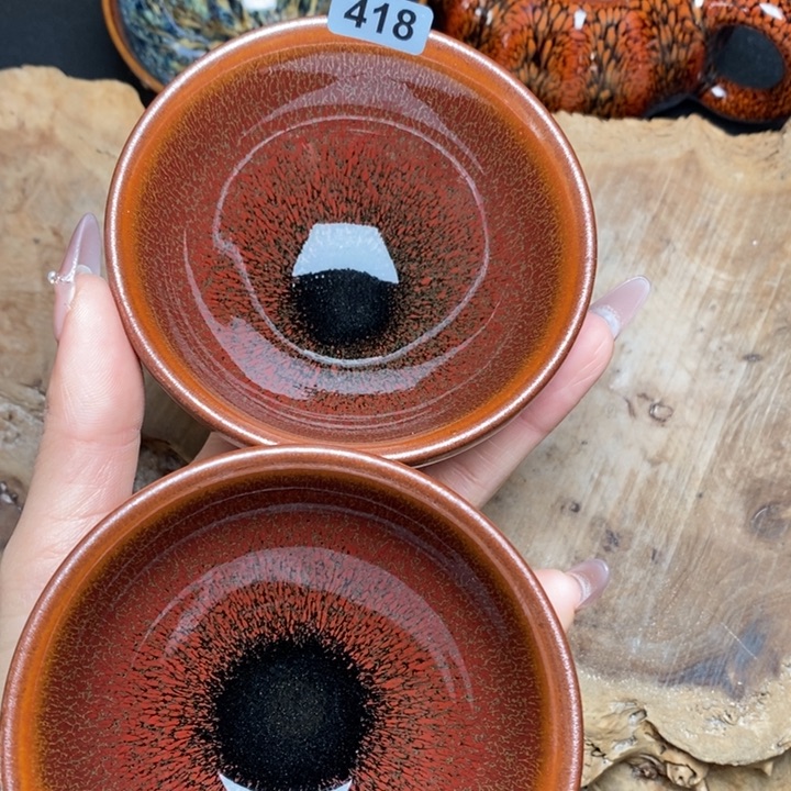 茶盏建窑建盏主人杯418