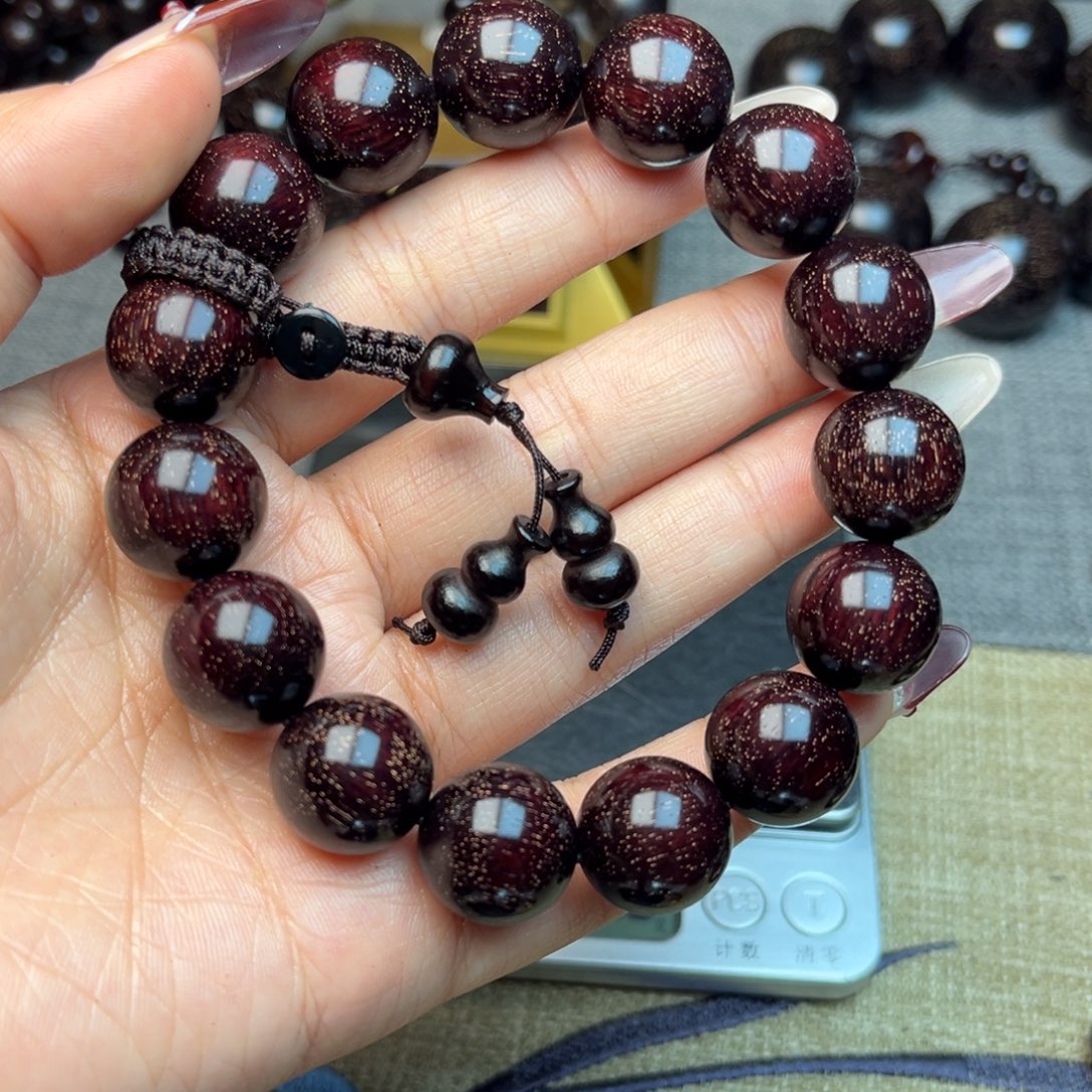 檀香紫檀（小叶紫檀）1.5 单圈