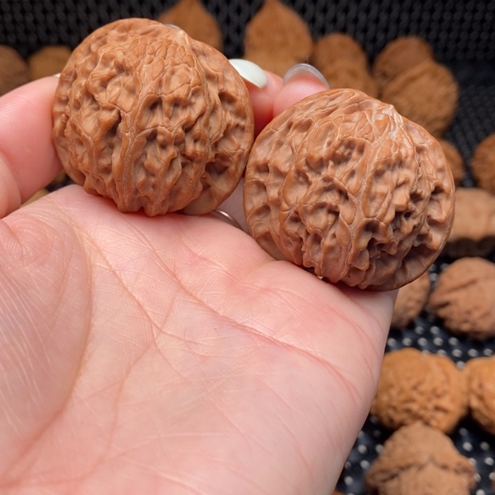 吊坠文玩核桃8山地磨盘42