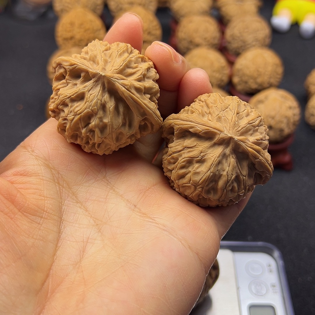 吊坠文玩核桃宫灯45