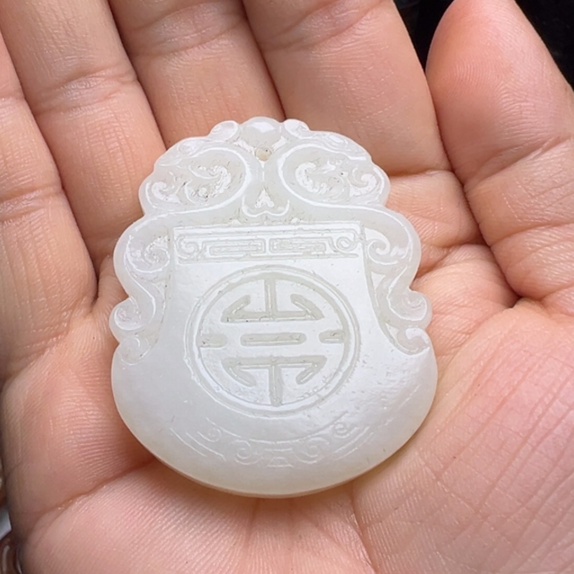 【闪购商品】和田玉挂件未镶嵌每*天