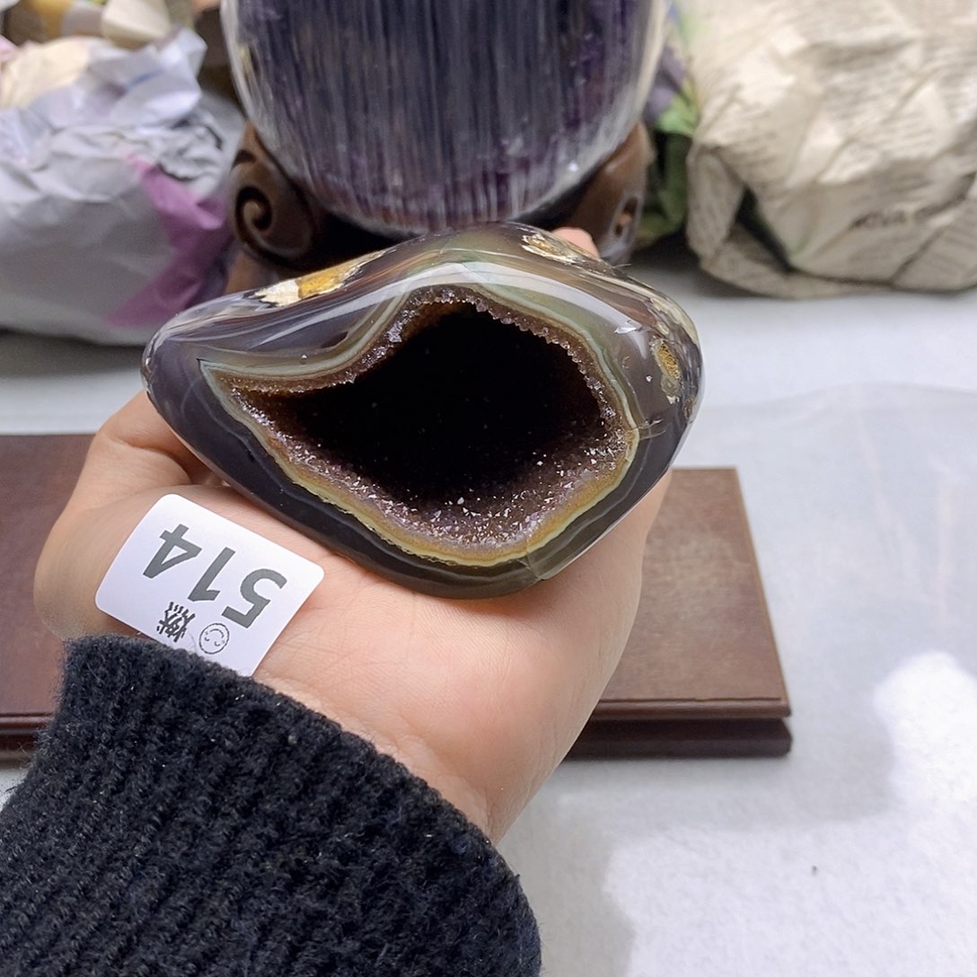 紫晶大型摆件（非配饰）未镶嵌