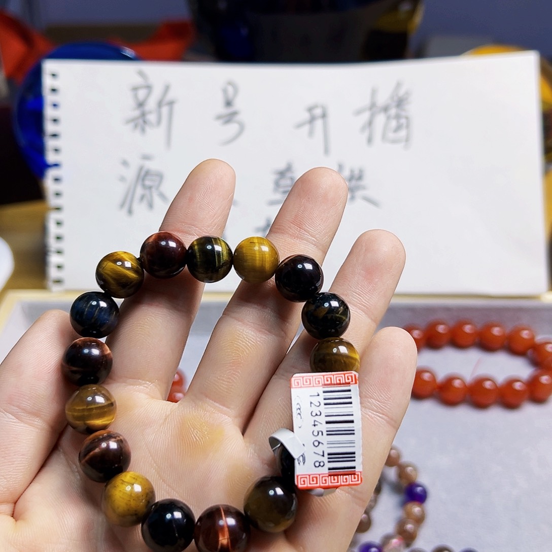 水晶手串未镶嵌水晶