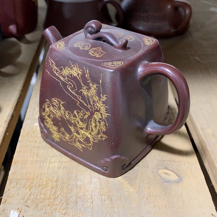 茶壶紫砂原矿手工113