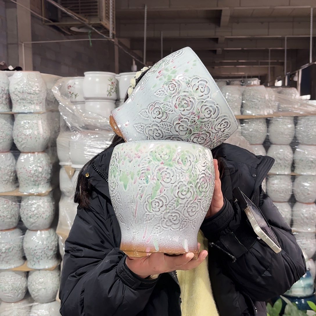 正品两个高20/18红陶