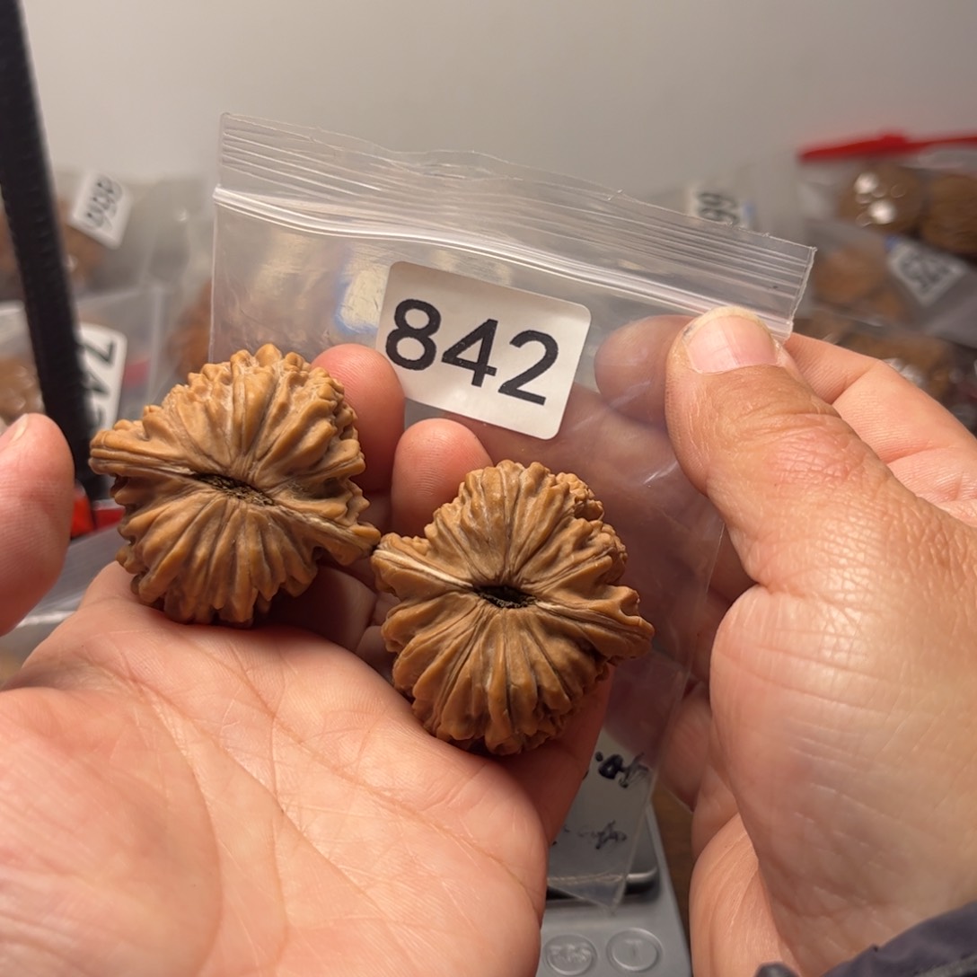 吊坠文玩核桃上***高楼子41