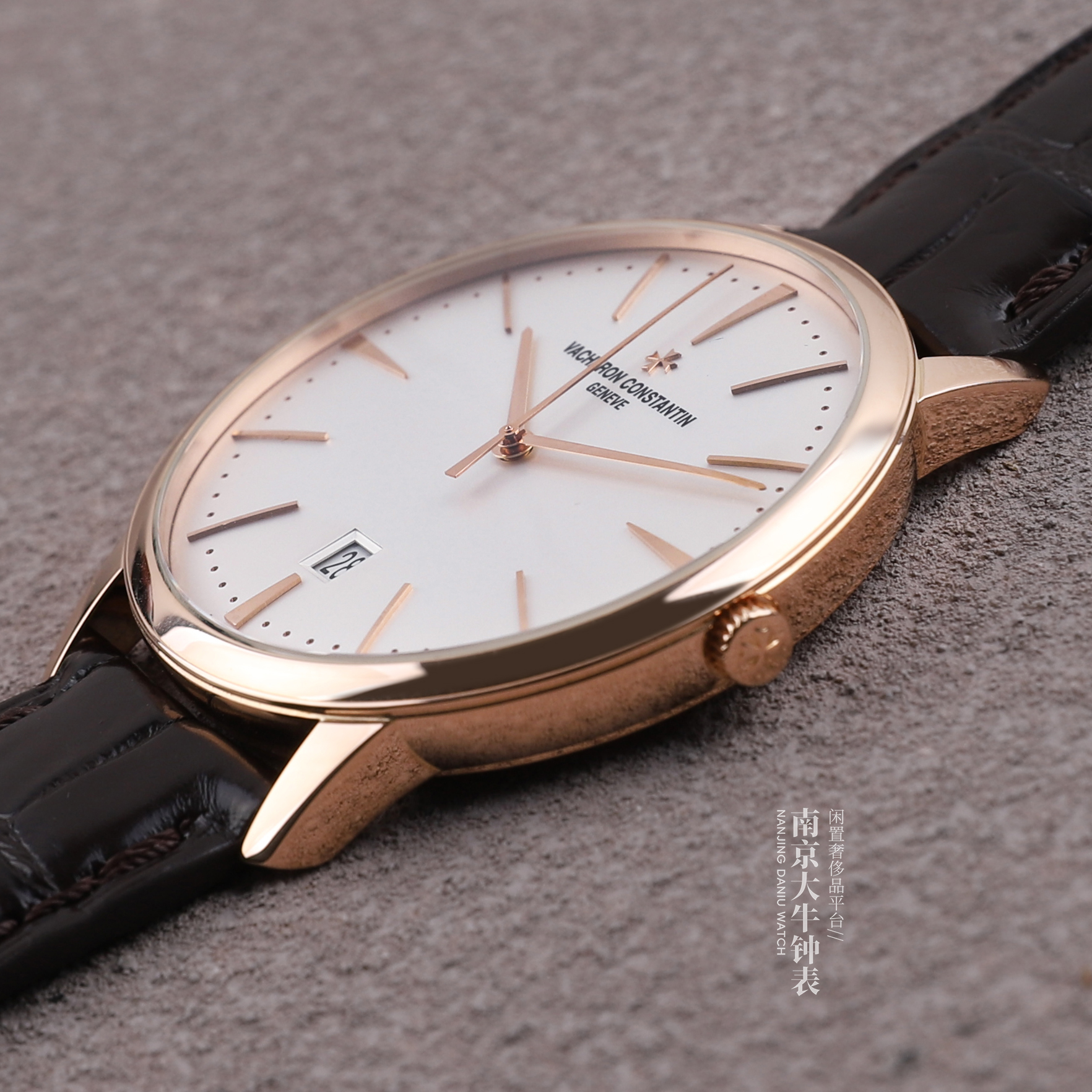 99新 Vacheron Constantin/江诗丹顿 85180/40mm/单表/