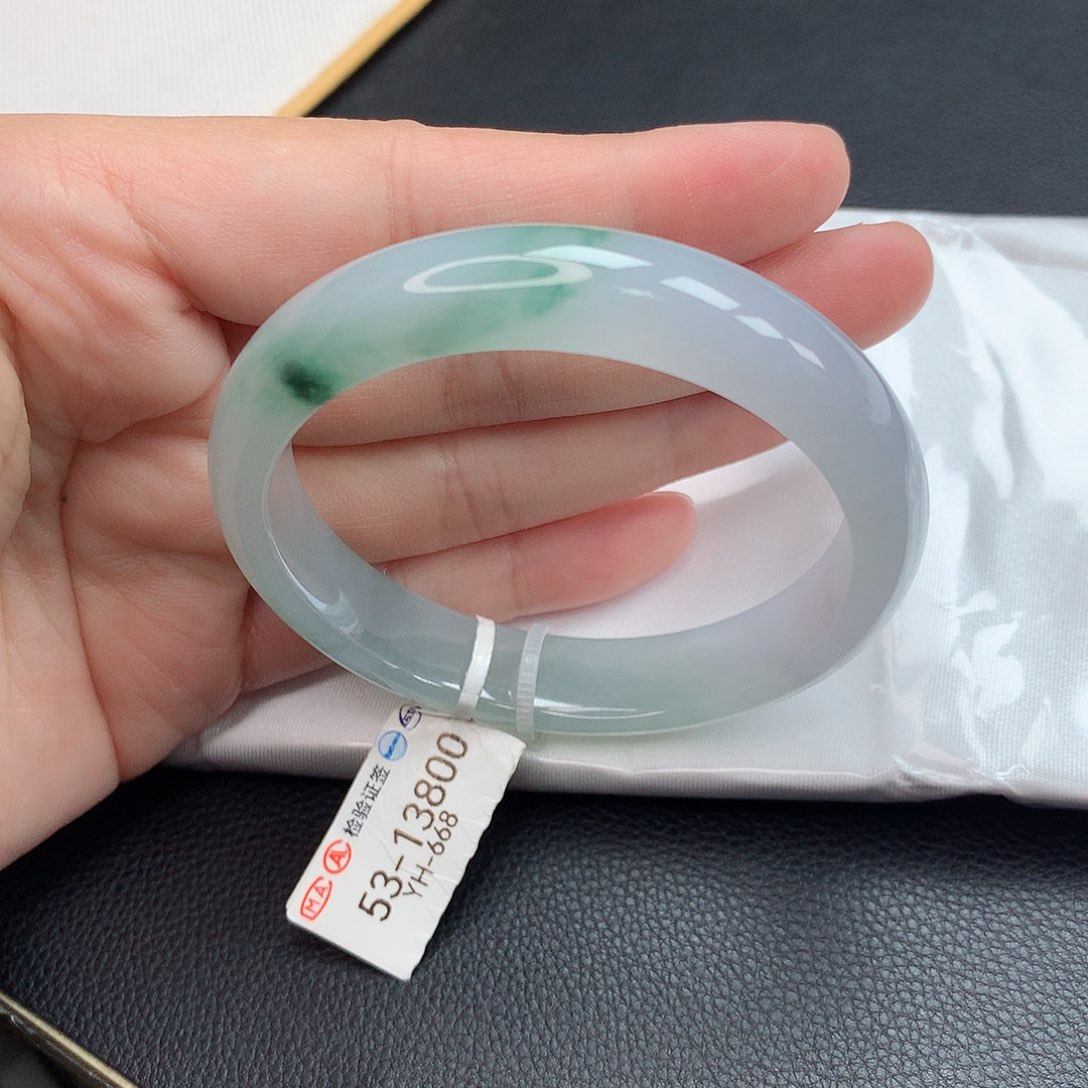 翡翠手镯未镶嵌7号