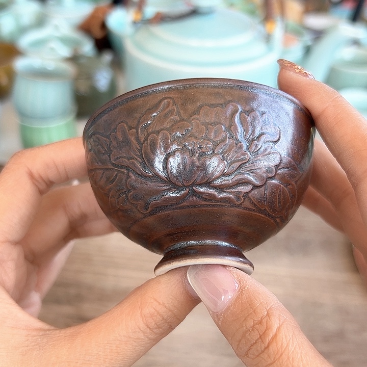 小米茶器龙泉青瓷