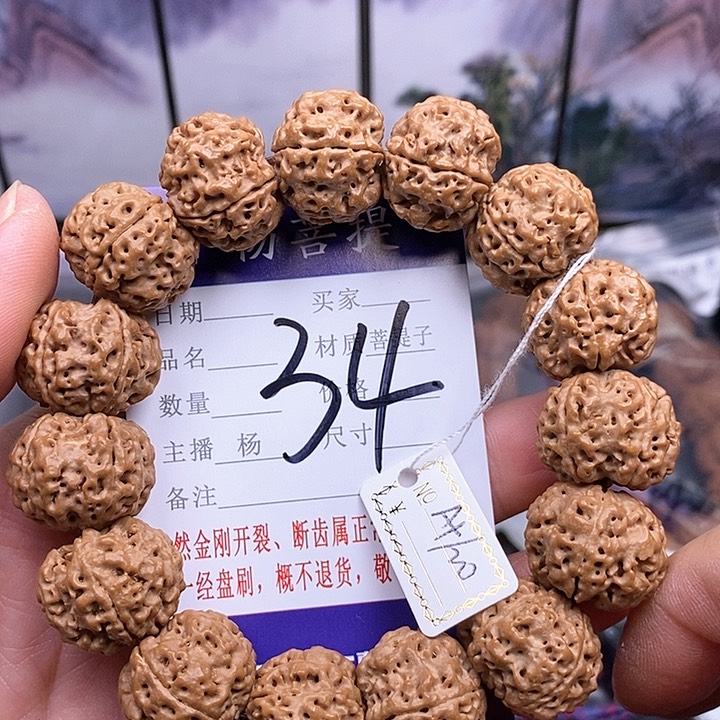 手串金刚菩提20双龙