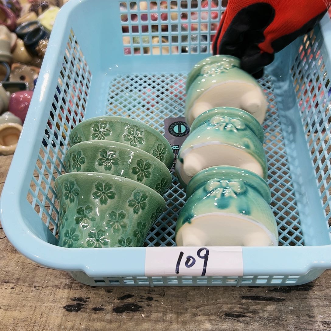 陶瓷高温陶瓷多肉花盆109