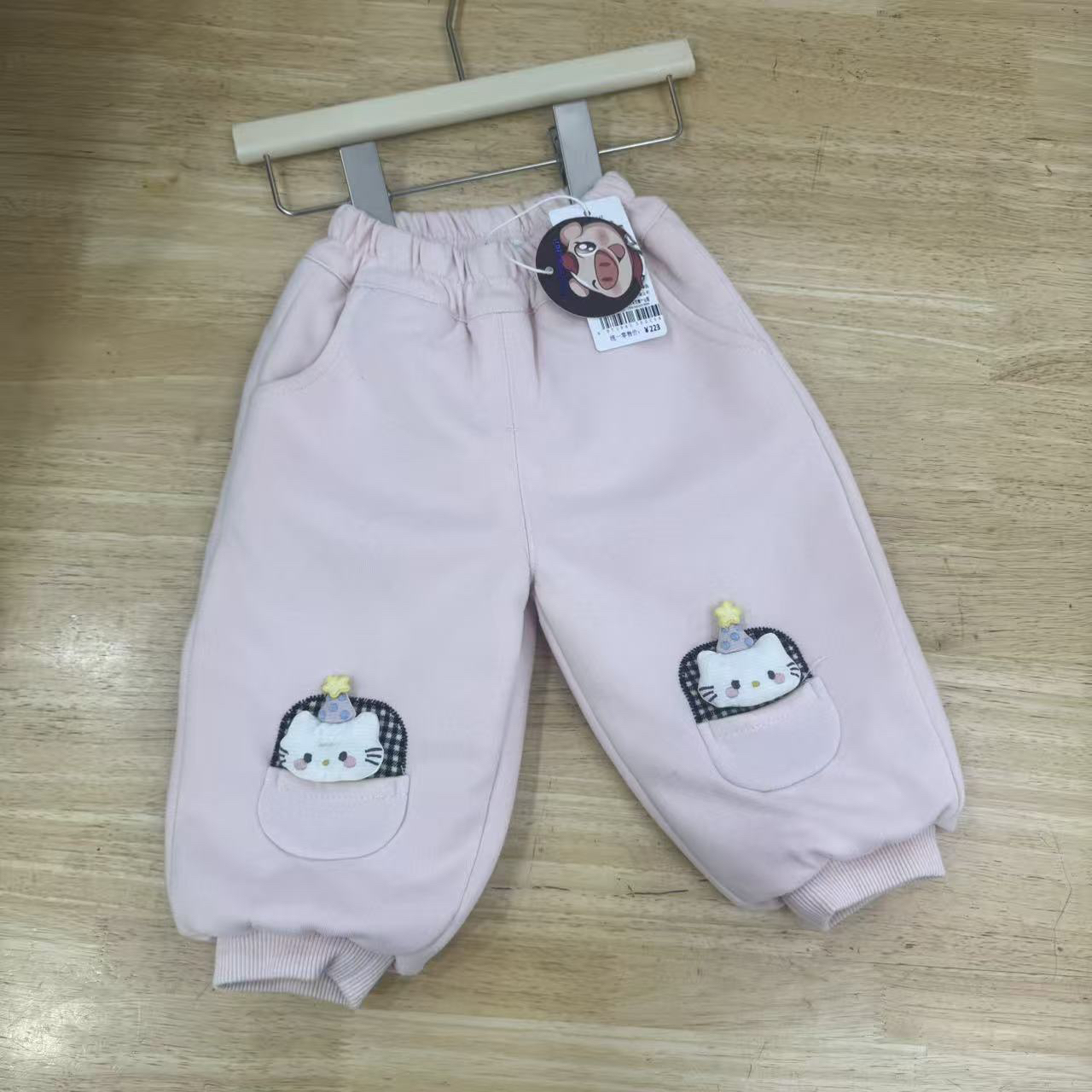 39205-波妞波仔裤子