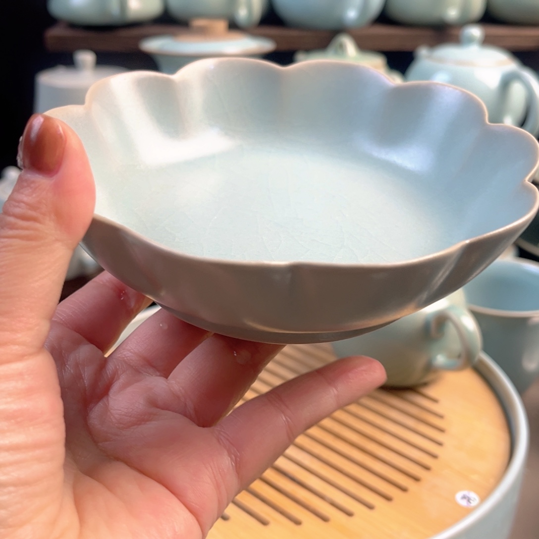 喜***梢摆件陶瓷自顾自爱是真的不想